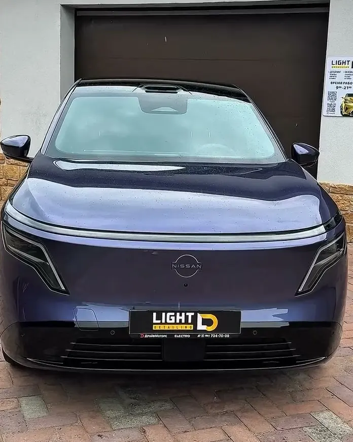 До: Nissan NX8, глянцевый кузов